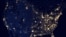 FILE - A NASA composite image from satellite data shows the United States lit up at night. Recent Supreme Court rulings have paved the way for a host of new technologies that are revolutionizing the electricity industry and creating an advanced "Smart Grid."