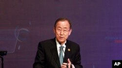 Sekjen PBB Ban Ki-moon (Foto: dok).