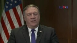 امریکی وزیر خارجہ مائیک پومپیو کی خشوگی کی گمشدگی سے متعلق گفتگو