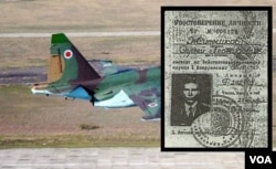 მოღალატე რუსი მფრინავი ჟიტნიკოვი, რომელმაც 1993 წელს, საქართველოს არმიის SU-25 სომხეთში გაიტაცა. ირაკლი ალადაშვილის არქივი