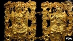 د باختري خزانې د طلا یوه نمونه