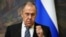 რუსეთის საგარეო საქმეთა მინისტრი, სერგეი ლავროვი