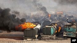 Afg'oniston poytaxti yaqinidagi manzara