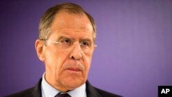 세르게이 라브로프 러시아 외무장관 (자료사진)