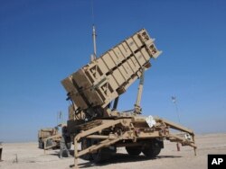 AQShning "Patriot" rusumidagi havo mudofaa vositalari