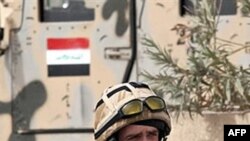 Binh sĩ Anh tại Basra, Iraq (hình năm 2009)