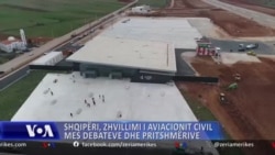 Shqipëri, zhvillimi i aviacionit civil mes debateve dhe pritshmërive