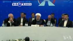 VOA60 Duniya: Shuwagabannin Kasashen Iran Da Turkiyya Da Rasha Na Ganawa A Babban Birnin Teheran