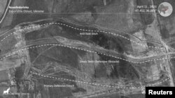 Satelitski snimci pokazuju okupirane lokacije u Ukrajini