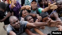Des sinistres de l'ouragan Matthew, Saint Jean du Sud, le 16 octobre 2016