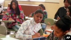 Menurut Suster Mary Bourdon, pendiri Washington Middle School, seringkali siswa masuk ke sekolah itu dengan nilai yang rendah dan tidak punya kemauan atau motivasi yang kuat (foto: Dok).