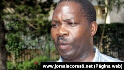 António Muchanga, porta-voz da Renamo