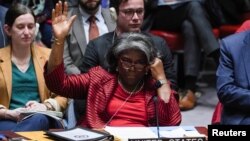 لیندا تامس گرینفیلد، سفیر امریکا در ملل متحد