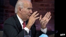 ተመራጩ ፕሬዚዳንት ጆ ባይደን 