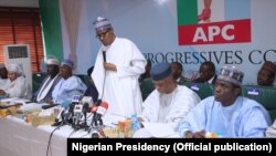 Taron kusoshin jam'iyyar APC da ya hada da shugaba Buhari