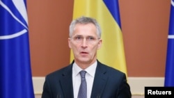 옌스 스톨텐베르그 나토 사무총장.