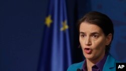 Ana Brnabić, predsednica vlade Srbije