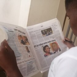 Analysts say the implementation of the Access to Information Law in Malawi will help media organizations to distibute and people to consume vital information more freely. (Lameck Masina/VOA)