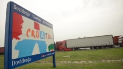 Border Tense as Serbia, Croatia Block Traffic in Migrants Dispute