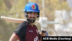 د افغانستان د یوې ورځنیو لوبو کپتان حشمت الله شهیدي