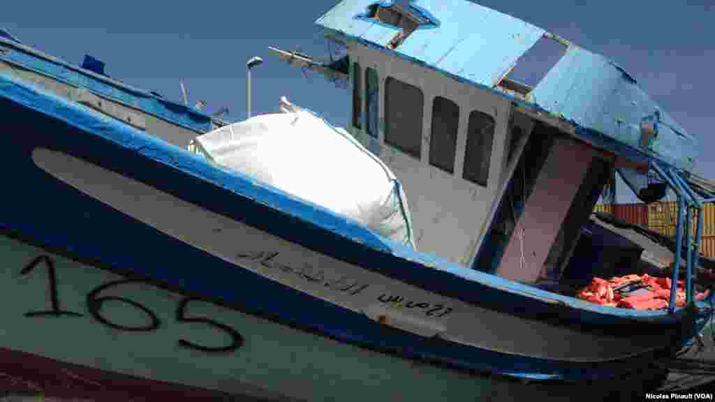 Jirgin Ruwan Da Wasu Suka Rasa Rayukan Su A Tekun Pozillo, Okboba 8, 2015.