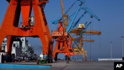 Pelabuhan Gwadar di Pakistan yang dibangun dengan kerjasama Pakistan-China dan menelan biaya $248 juta (foto: ilustrasi). 