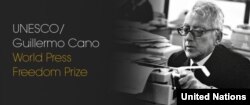Penghargaan Kebebasan Pers Sedunia UNESCO, Guillermo Cano, dianugerahkan kepada Kyaw Soe Oo dan Wa Lone, wartawan Myanmar yang dipenjara tujuh tahun atas liputan penindakan militer atas warga Rohingnya. (Foto: Ilustrasi)