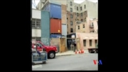 美国夫妇的海运集装箱房屋