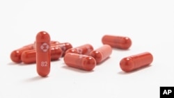 ARHIVA - Antivirusna pilula kompanije Merk (Foto: Merck & Co, AP)