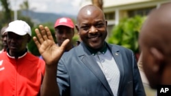 Presiden Burundi, Pierre Nkurunziza (foto: ilustrasi). 
