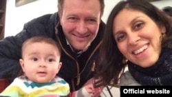 Nazanin Zaghari-Ratcliffe, warga negara Iran-Inggris dijatuhi hukuman 5 tahun penjara di Iran.