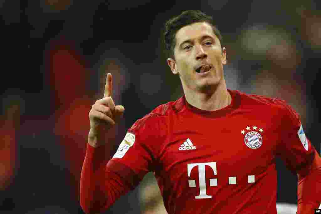 9. Robert Lewandowski (POL/Bayern Munich) 