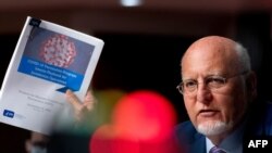 로버트 레드필드 전 미국 질병통제예방센터(CDC) 국장 (자료사진)