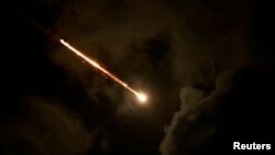 حمله موشکی جمهوری اسلامی به اسرائیل