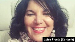 Luísa Fresta, escritora angolana