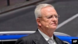 Martin Winterkorn le 17 septembre 2015.