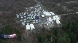 Zatvoren kamp Vučjak, migranti prebačeni u Sarajevo