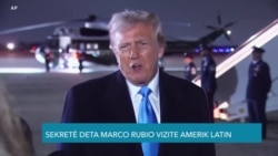  Rubio Kontinye Pwomouvwa Politik 'Amerik an Premye' Pandan Vire Won li nan Salvado, Kosta Rika, Gwatemala 