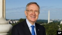 Harry Reid, Senate majority leader