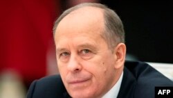 알렉산드로 보르트니코프 러시아 연방보안국(FSB) 국장. 