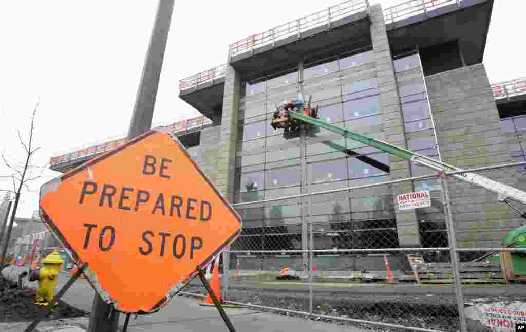 Microsoft said on Jan. 22, 2009 in Redmond, Washingron it is cutting 5,000 jobs over the next 18 months - a sign of how badly even the biggest and richest companies are being stung by the recession. The layoffs appear to be a first for Microsoft, which was founded in 1975.