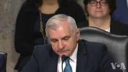 里德参议员称中国非负责任大国原声视频 （美国国会视频）