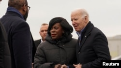 ԱՄՆ նախագահ Ջո Բայդենը` Ֆիլադելֆիա քաղաքում