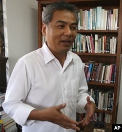 Youk Chhang, the director of the Documentation Center of Cambodia