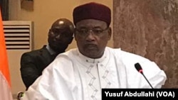 Shugaban Jamhuriyar Niger Issoufou Mahammadou