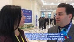 HRW/Uzbekistan: O'zbekistonda huquq haqida forum