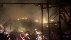 စစ်ကောင်စီ လေကြောင်းတိုက်ခိုက်မှုကြောင့် မိုးကုတ်မြို့ခံ အနည်းဆုံး ၅ ဦး သေဆုံး 