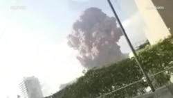 Џиновска експлозија го потресе Бејрут