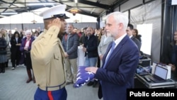 Mark Libbi (Mənbə: (ABŞ səfirliyi)