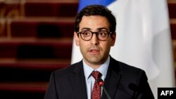 Waziri wa Mambo ya Nje wa Ufaransa, Stephane Sejourne. March 30, 2024.